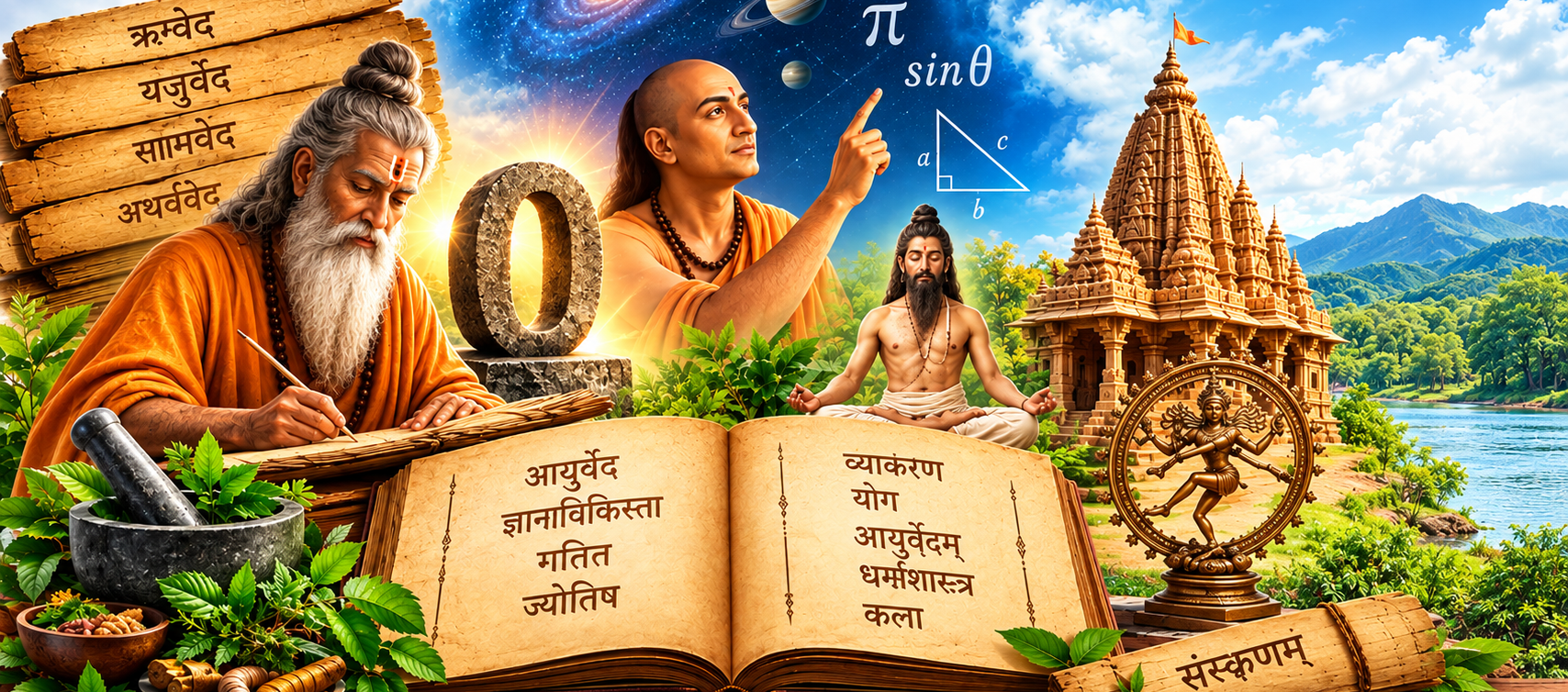 Bharatiya Gyan Parampara - Indian Knowledge Systems